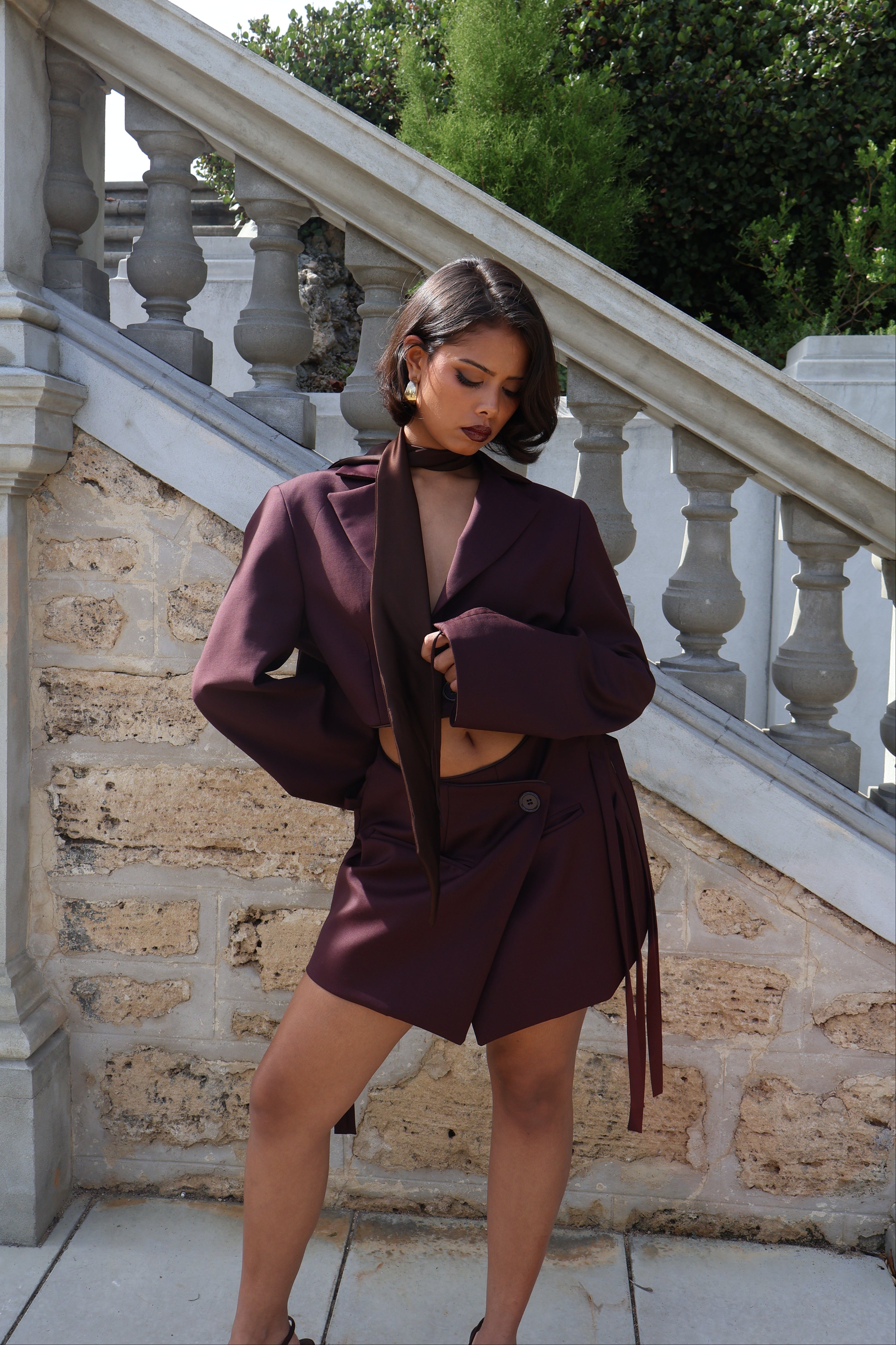 SOLENE BLAZER