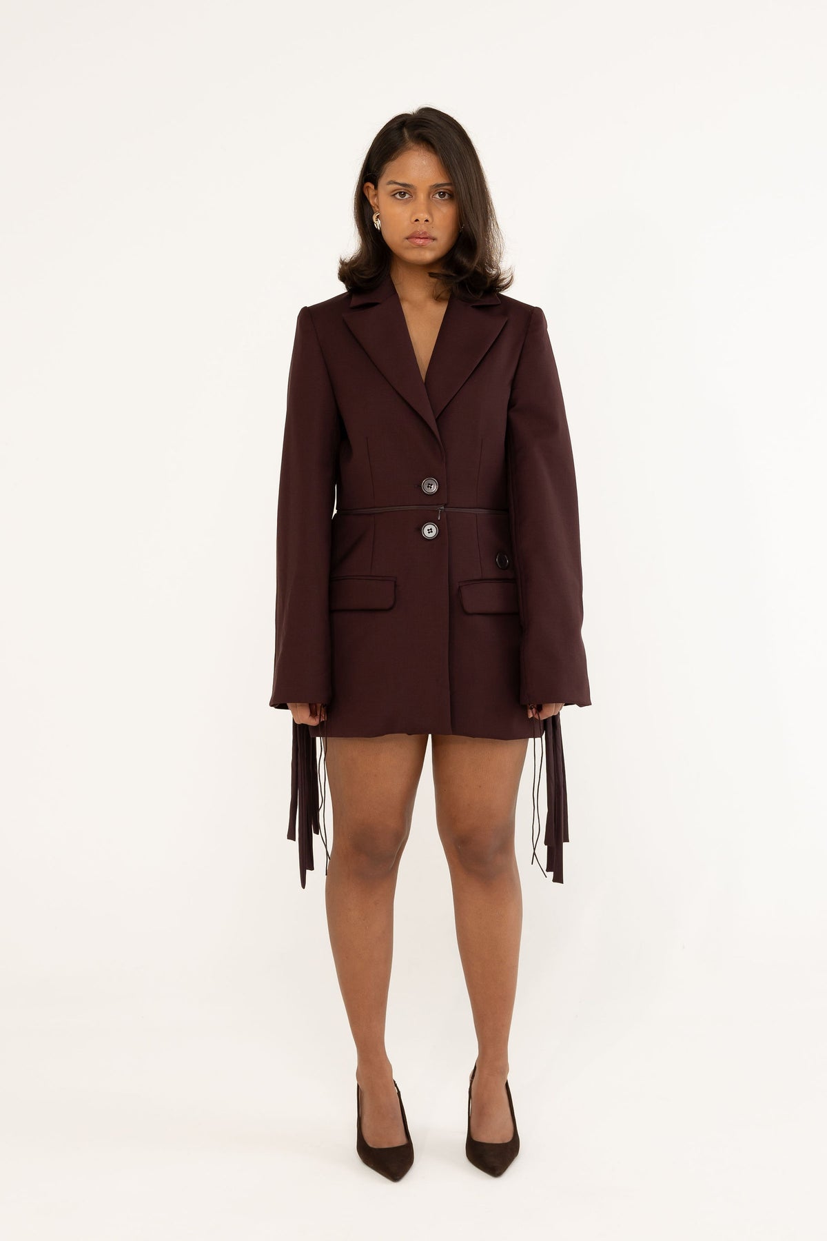 SOLENE BLAZER - LIMITED READY TO WEAR RELEASE