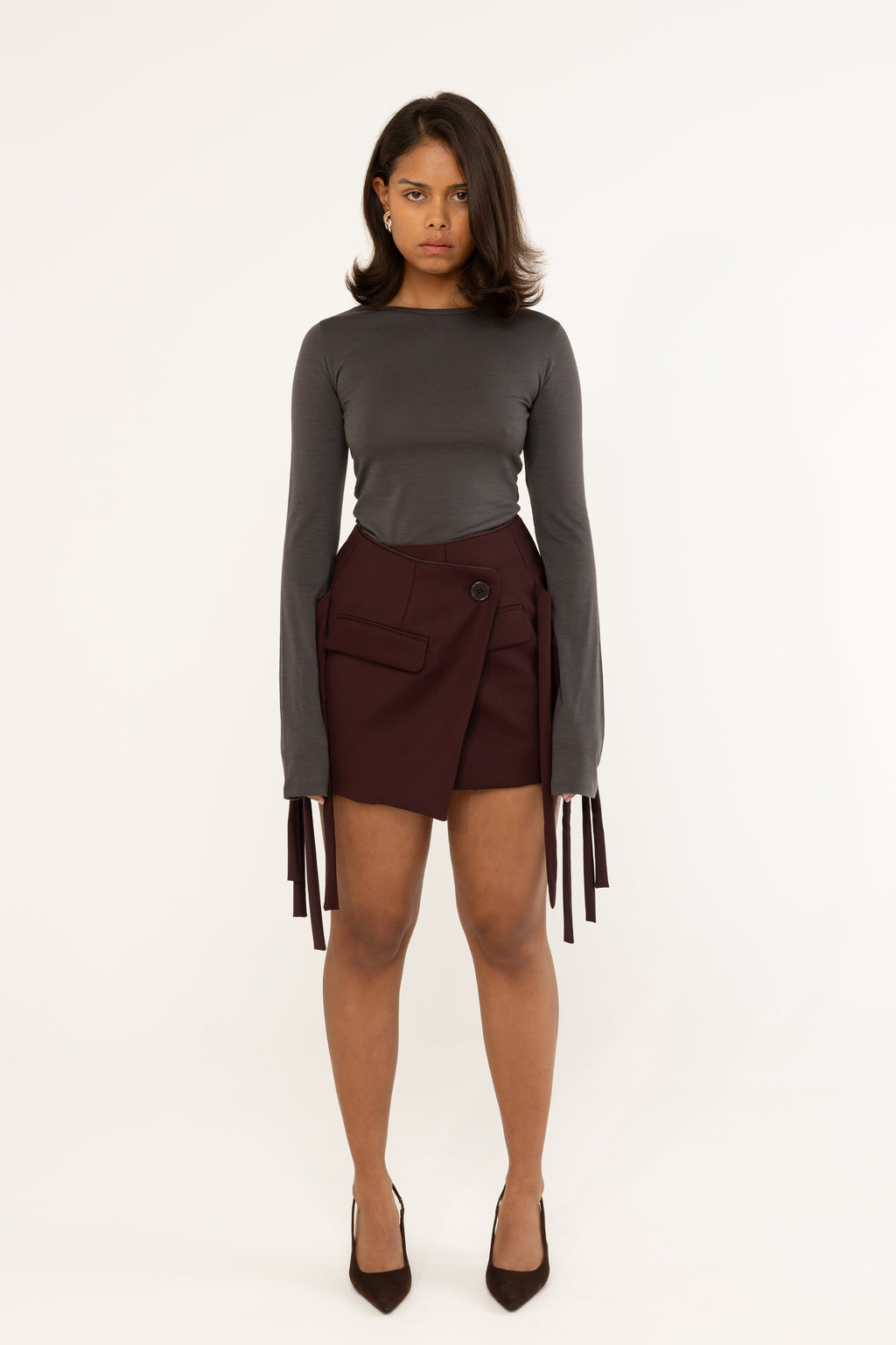 SLOANE LAYERED KNIT