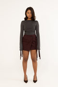 SLOANE LAYERED KNIT