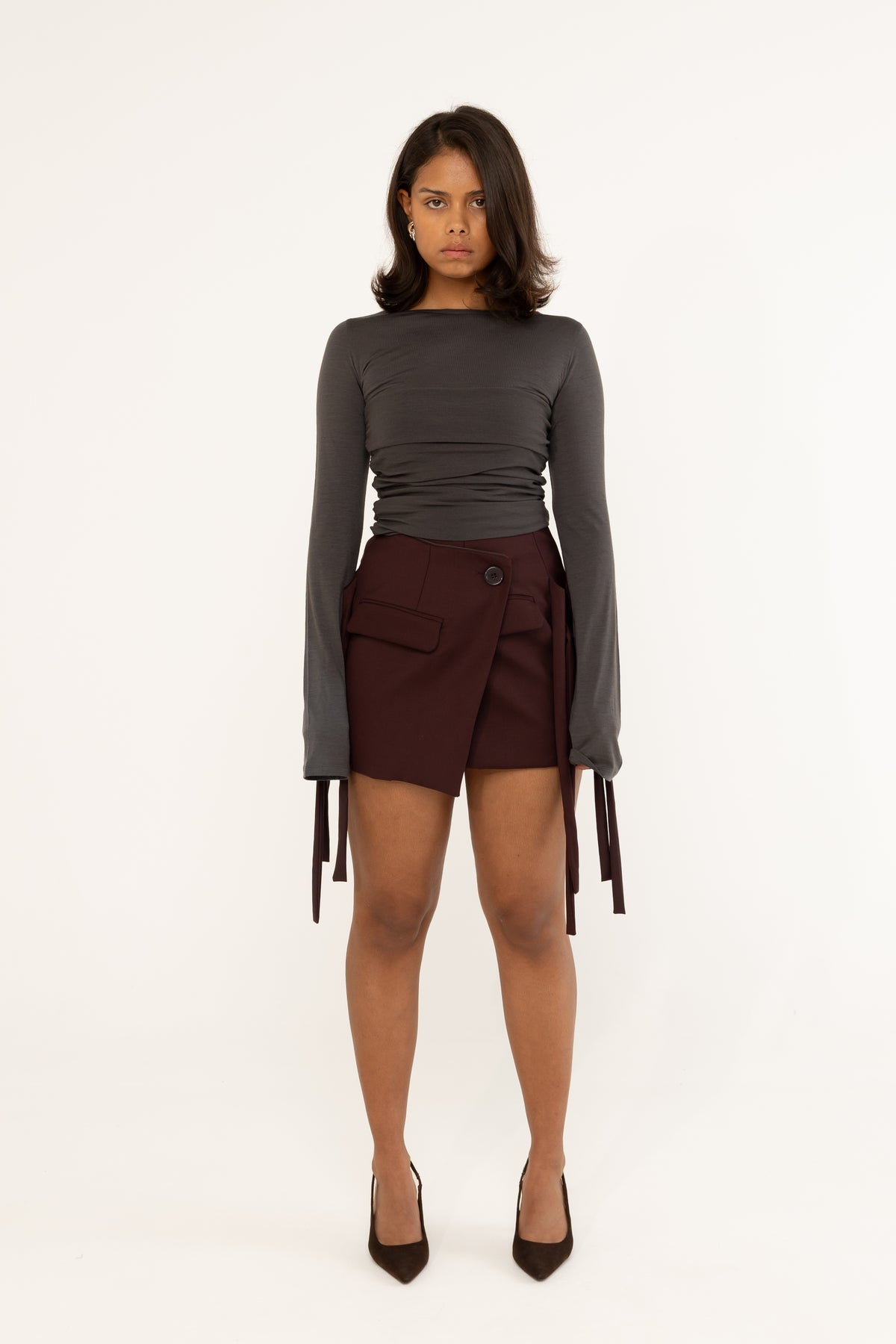 SLOANE LAYERED KNIT