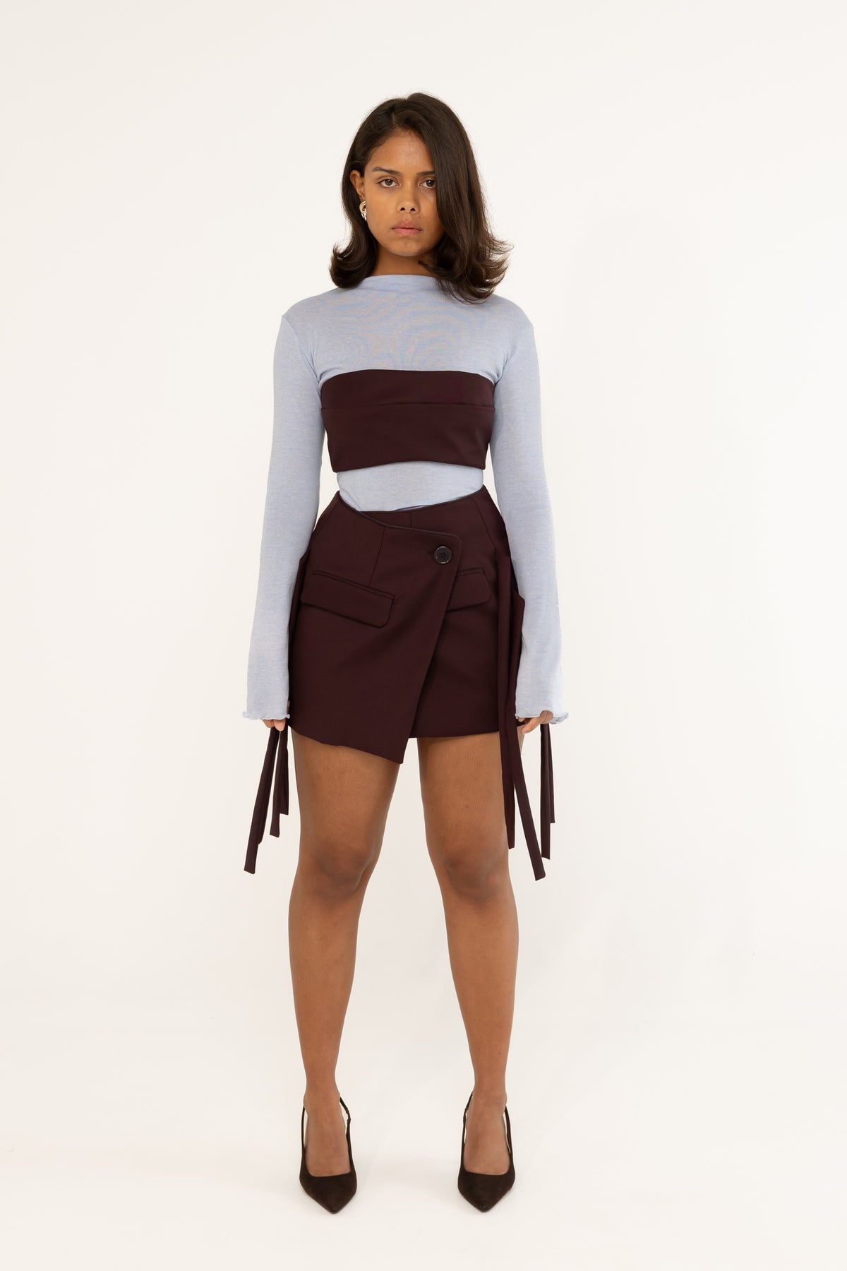 LUCIA CROP - LIMITED READY TO WEAR RELEASE