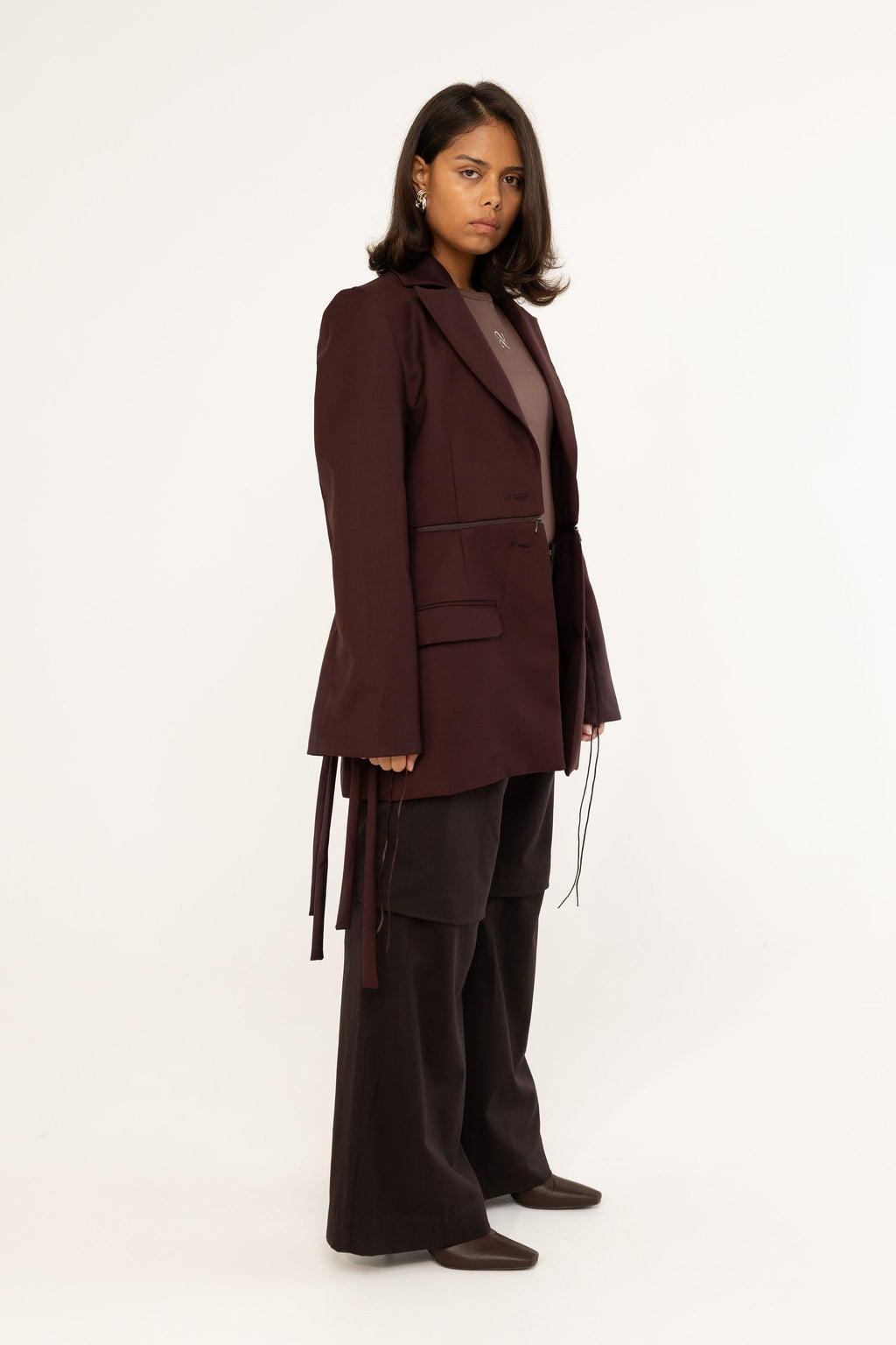 SOLENE BLAZER - LIMITED READY TO WEAR RELEASE