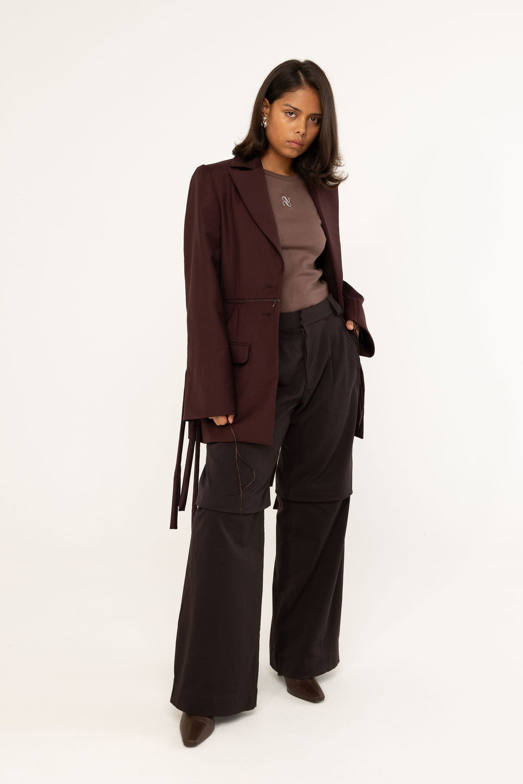 SOLENE BLAZER - LIMITED READY TO WEAR RELEASE