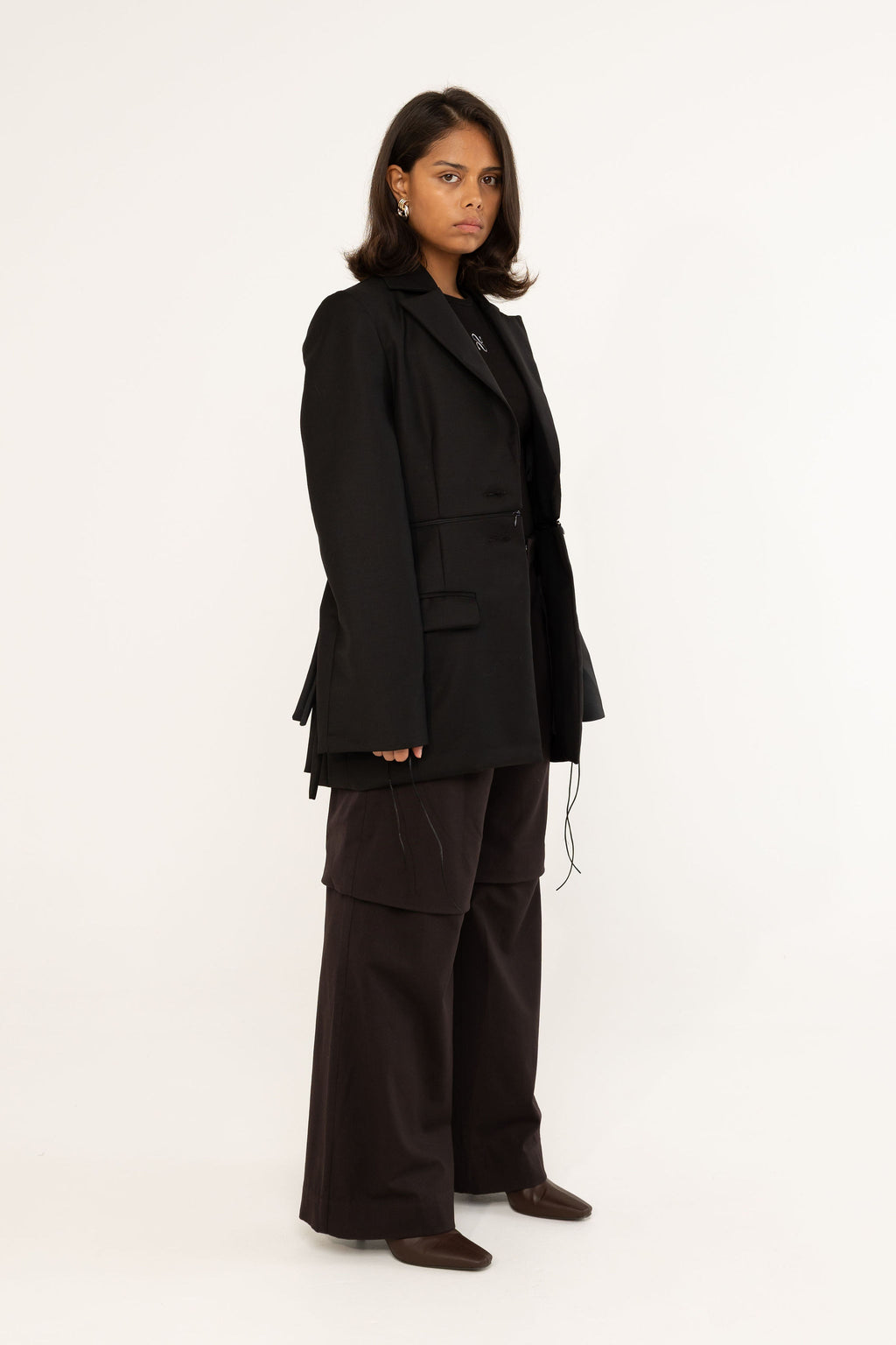 SOLENE BLAZER - LIMITED READY TO WEAR RELEASE