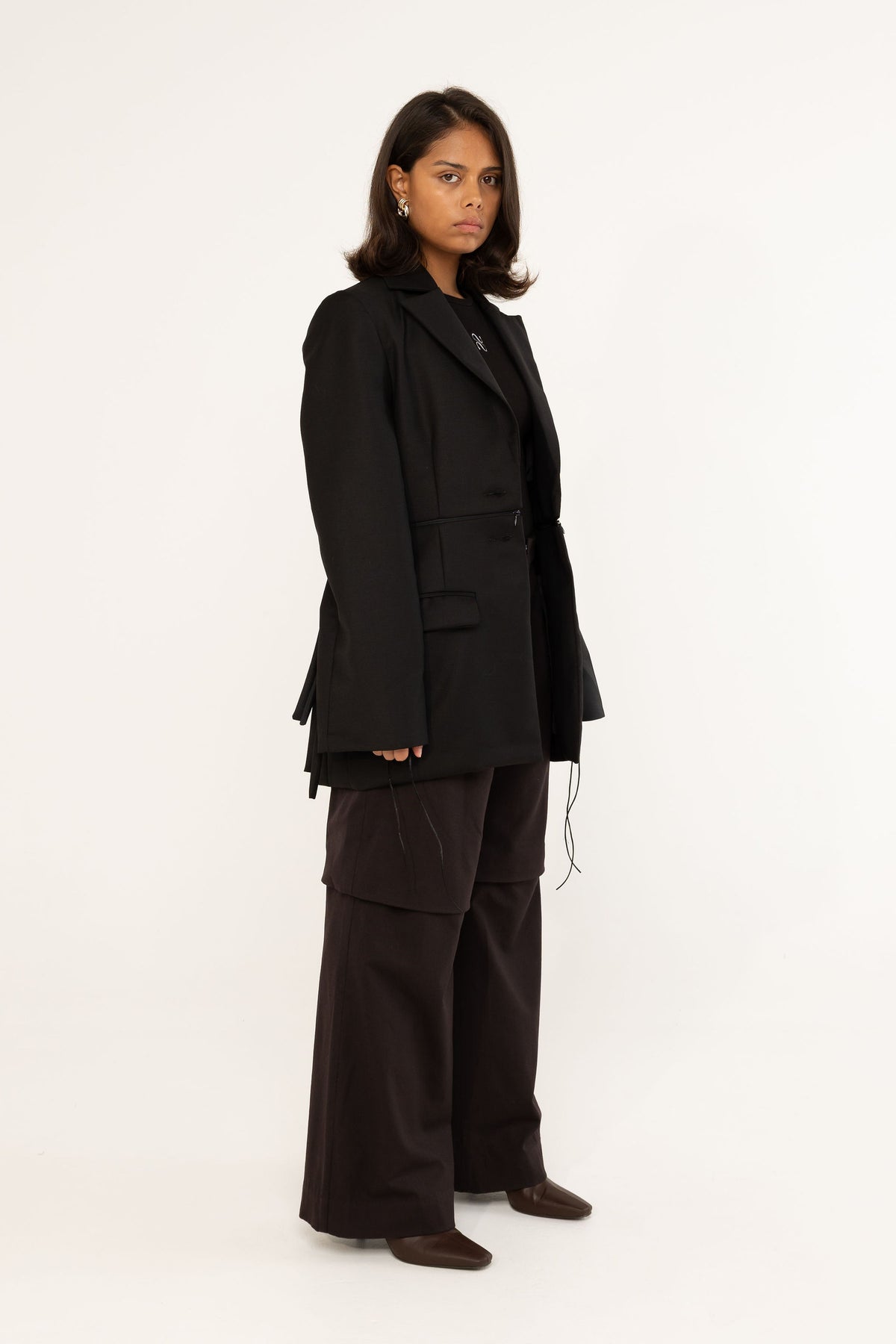 SOLENE BLAZER - LIMITED READY TO WEAR RELEASE