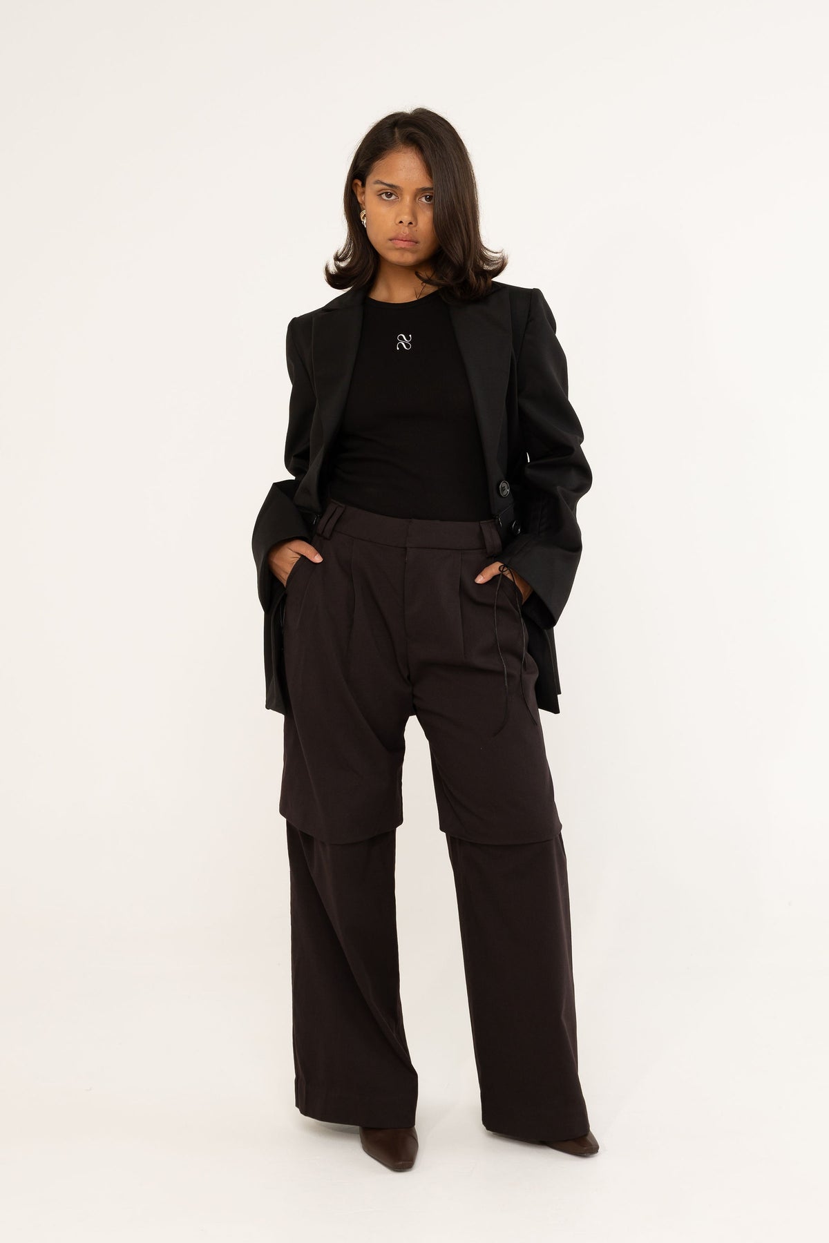 SOLENE BLAZER - LIMITED READY TO WEAR RELEASE