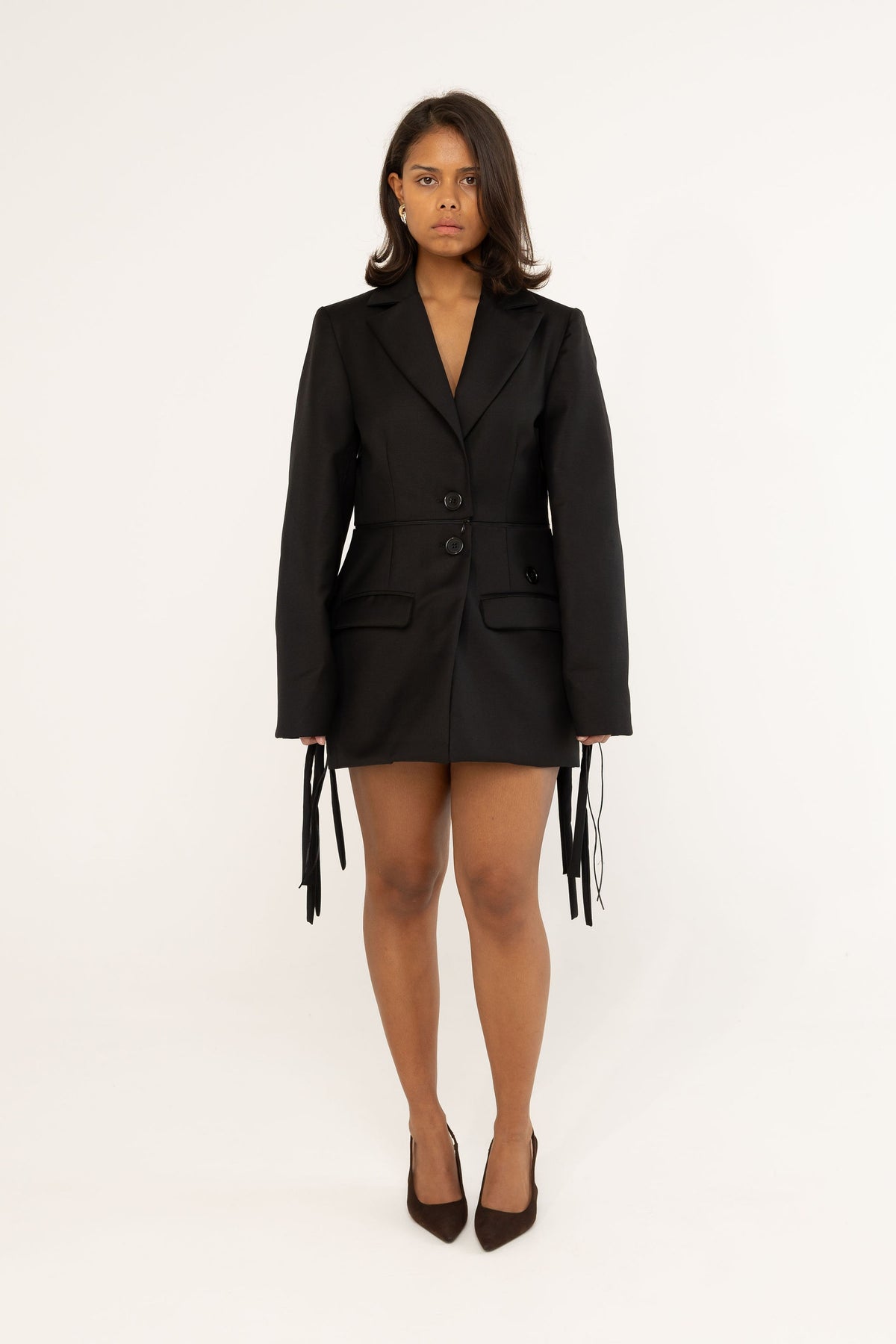 SOLENE BLAZER - MADE TO ORDER