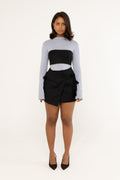 LUCIA CROP - MADE TO ORDER