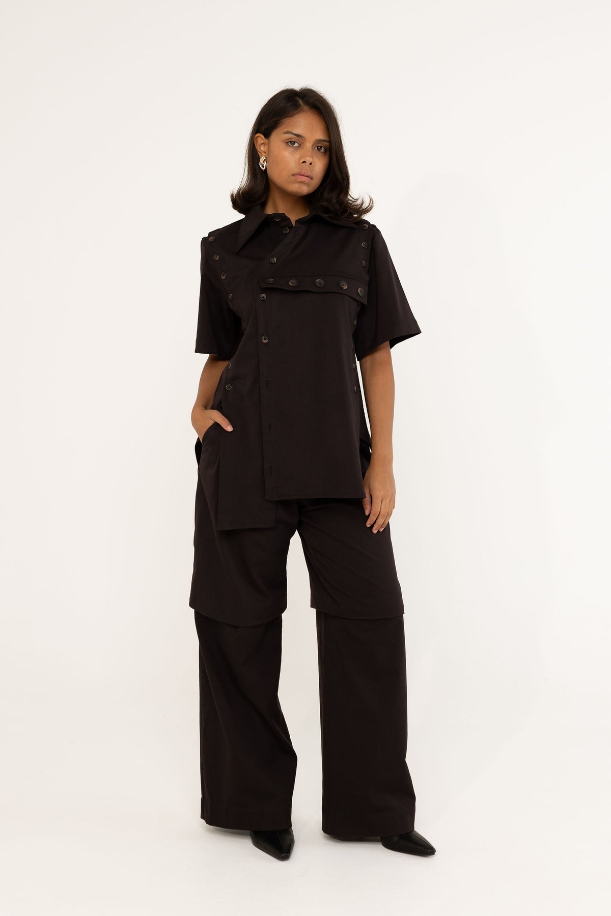 NAOMI SHIRT - LIMITED READY TO WEAR RELEASE