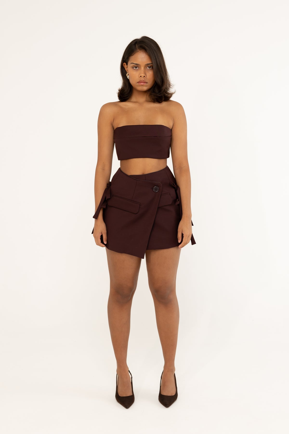 LUCIA CROP - LIMITED READY TO WEAR RELEASE
