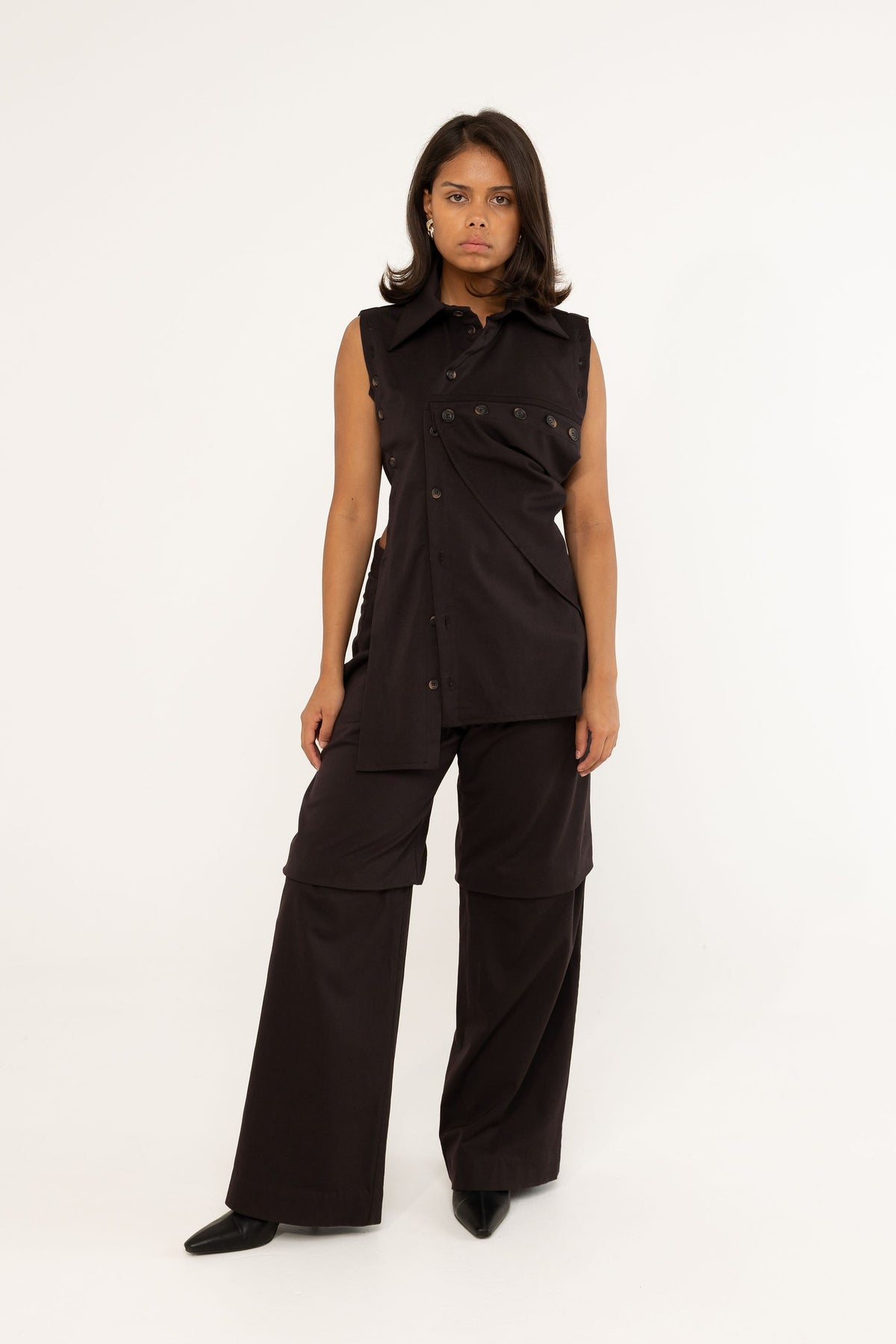 NAOMI SHIRT - LIMITED READY TO WEAR RELEASE