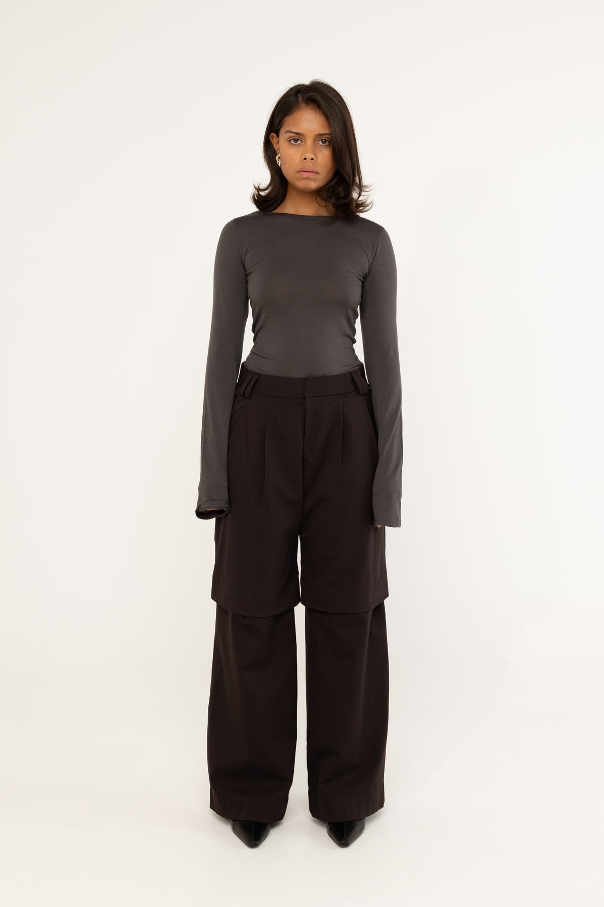 SLOANE LAYERED KNIT