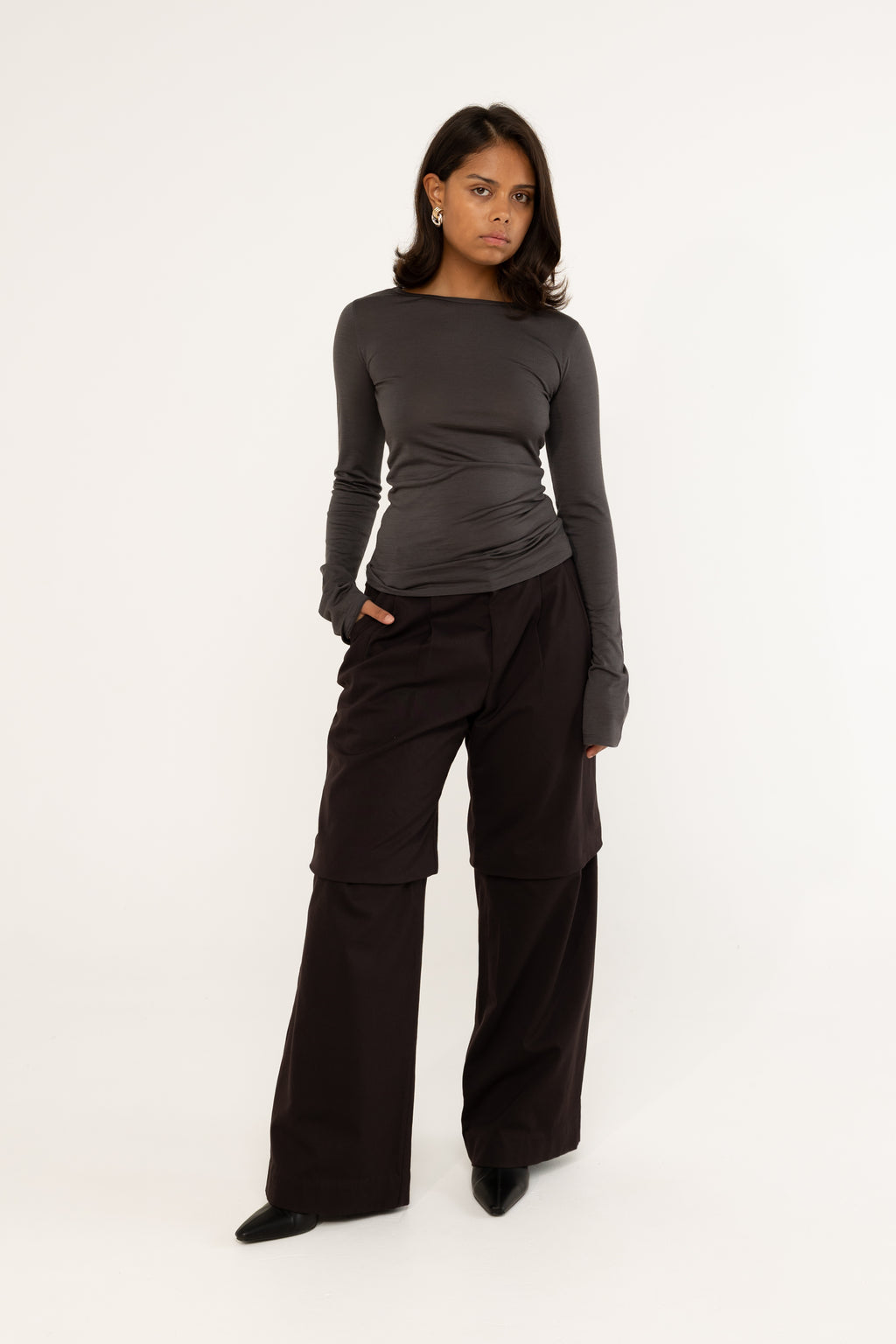 SLOANE LAYERED KNIT