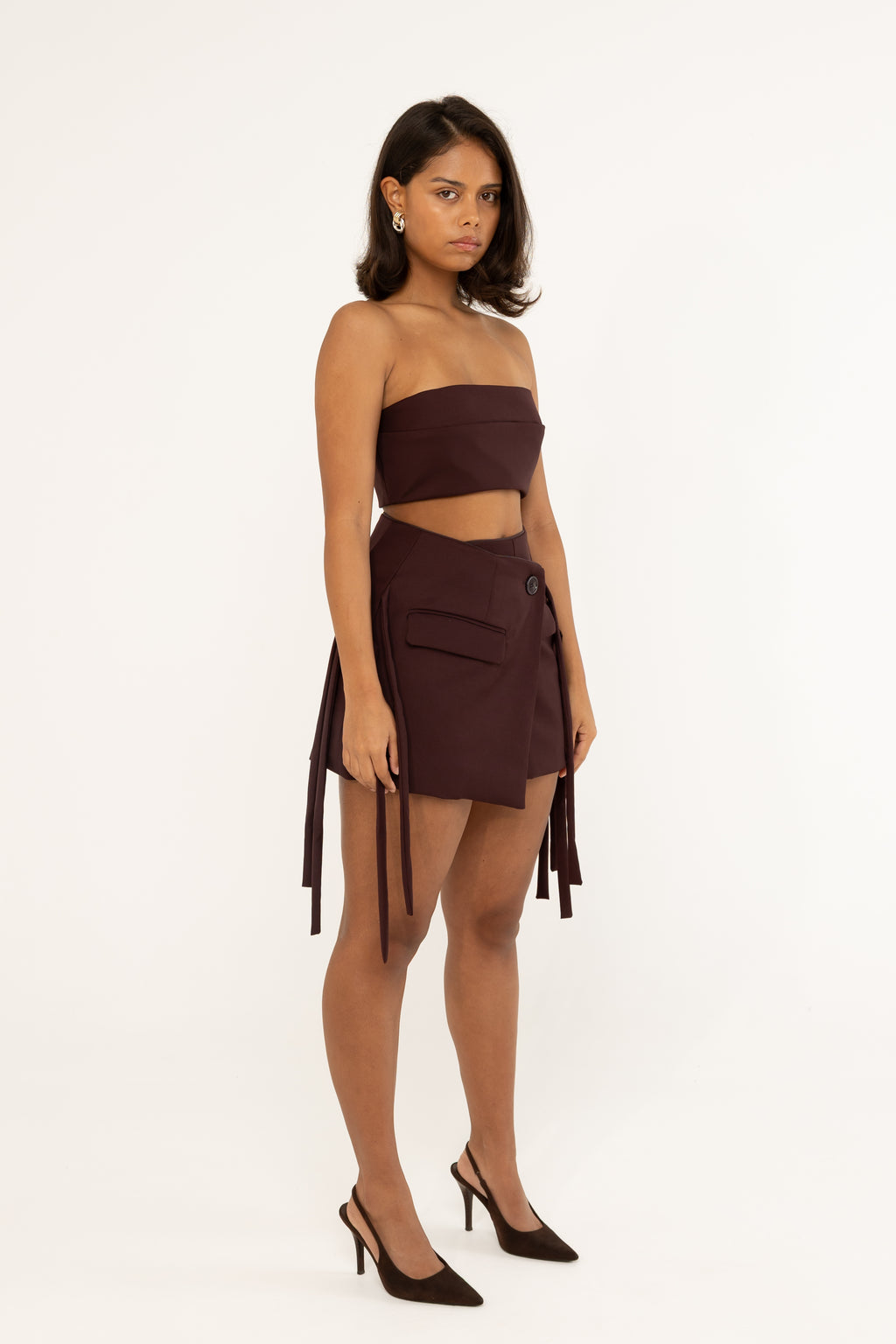 LUCIA CROP - LIMITED READY TO WEAR RELEASE