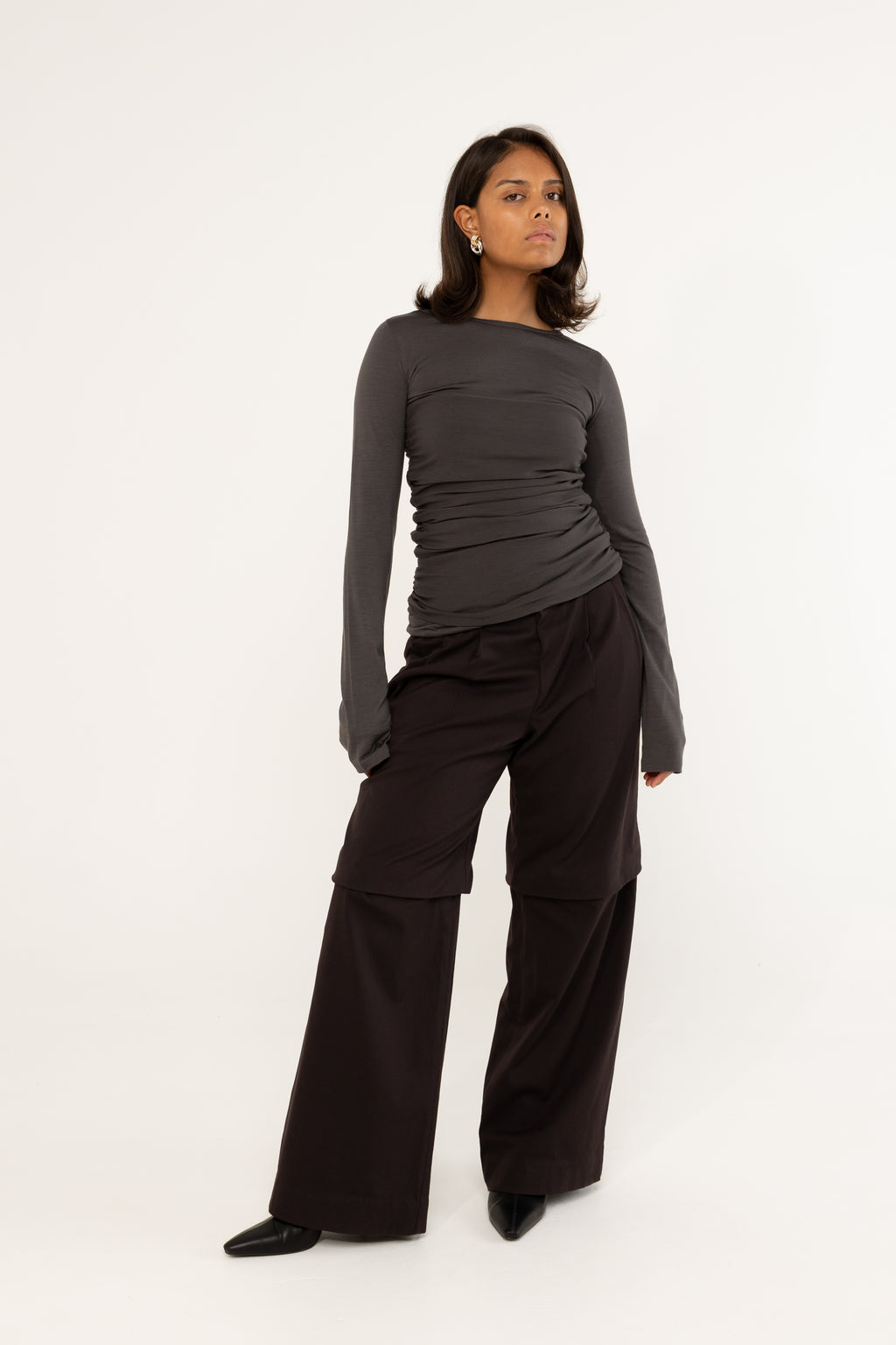 SLOANE LAYERED KNIT