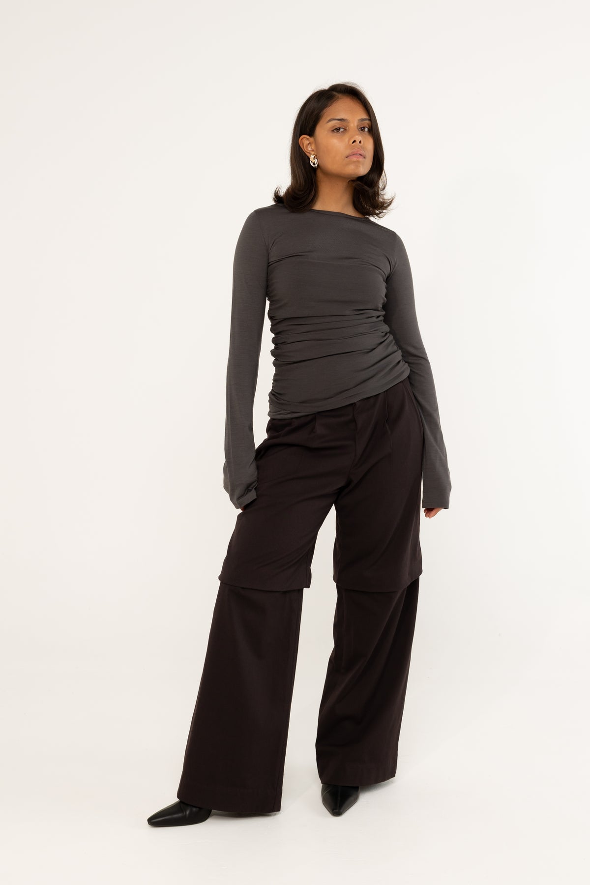 SLOANE LAYERED KNIT