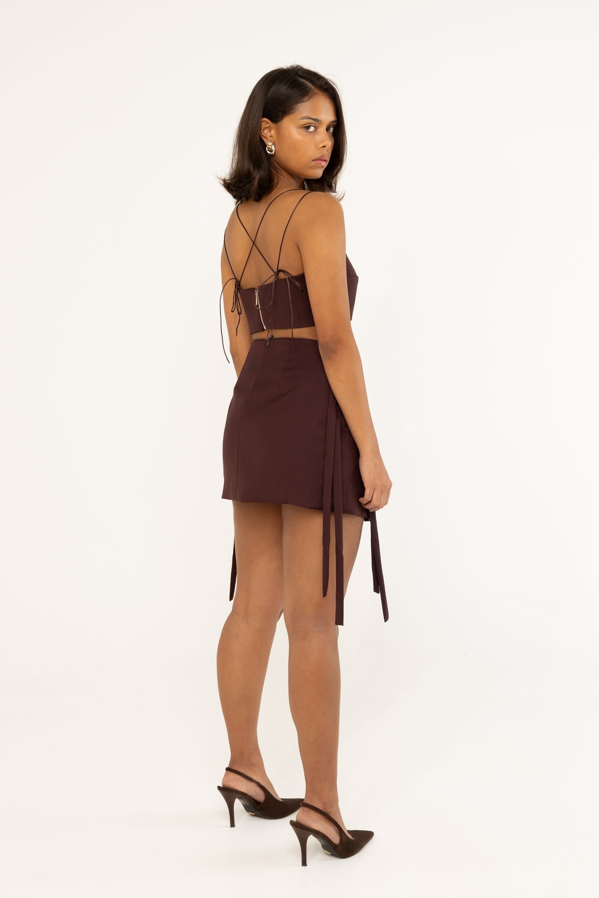 LUCIA CROP - LIMITED READY TO WEAR RELEASE