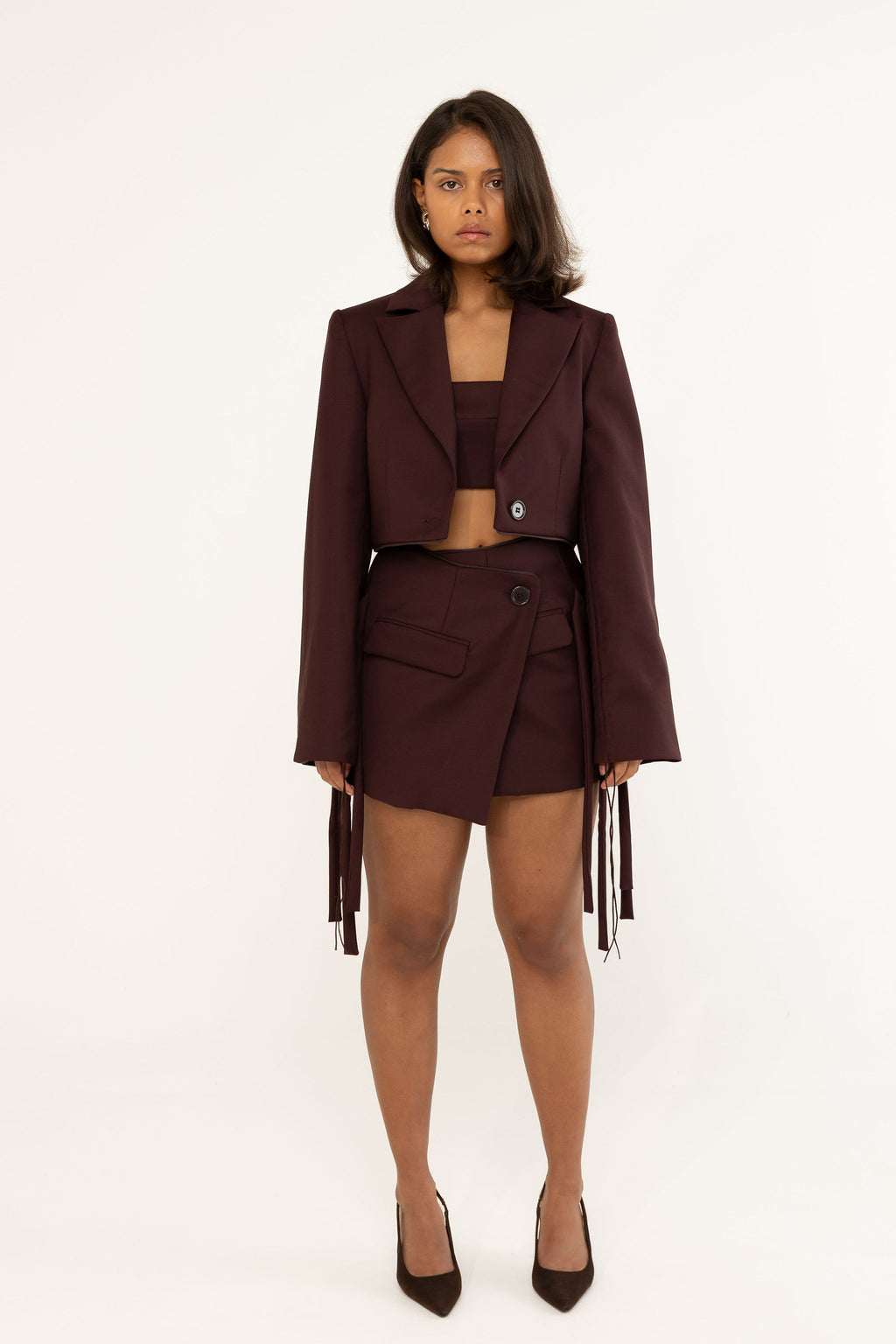 SOLENE BLAZER - LIMITED READY TO WEAR RELEASE