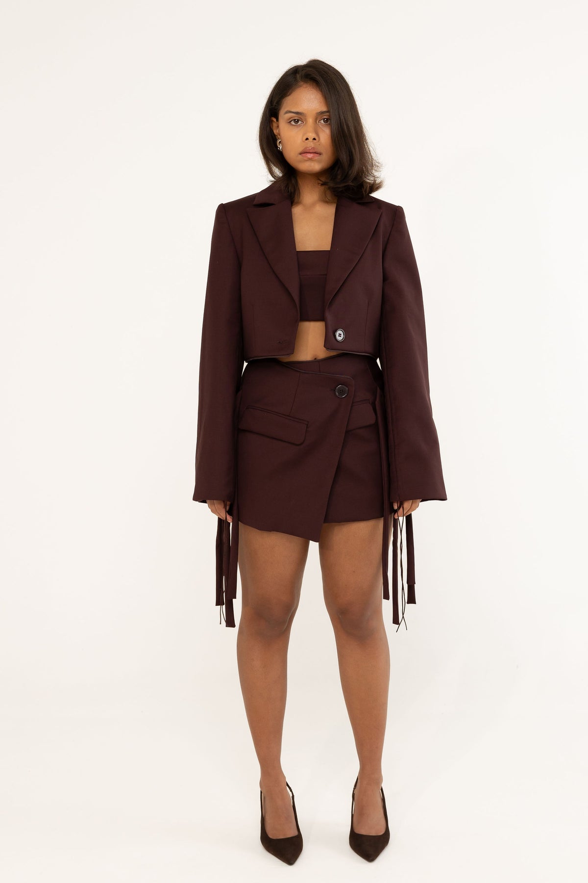 SOLENE BLAZER - LIMITED READY TO WEAR RELEASE