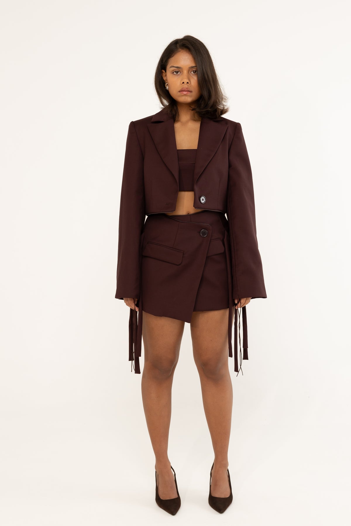 LUCIA CROP - LIMITED READY TO WEAR RELEASE